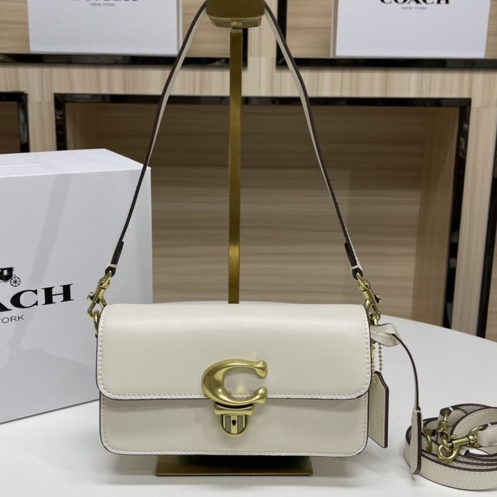 Coach Studio Baguette Crossbody Bag